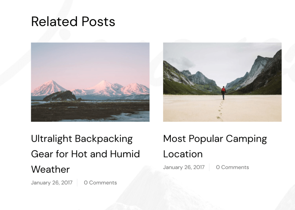 Food Travel Blog Best Food & Travel Blog WordPress Theme