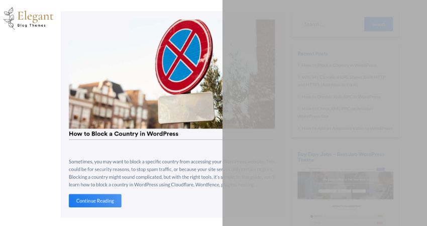 Disable Auto Excerpt