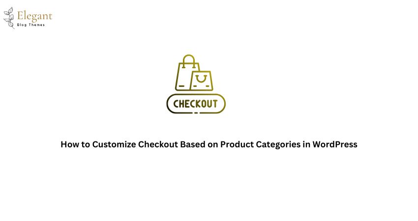 WordPress checkout